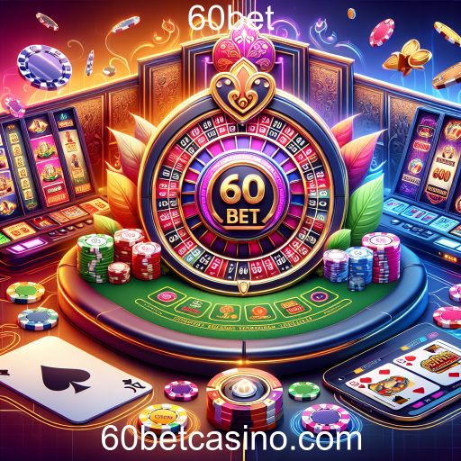 A Revolução dos Cassinos Online: O Caso da 60bet