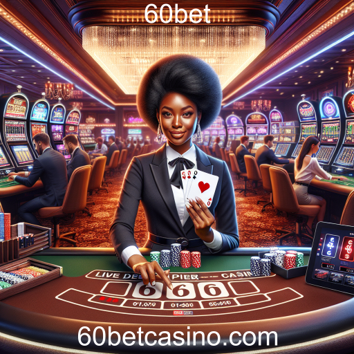 Explorando a Categoria de Jogos Ao Vivo no 60bet