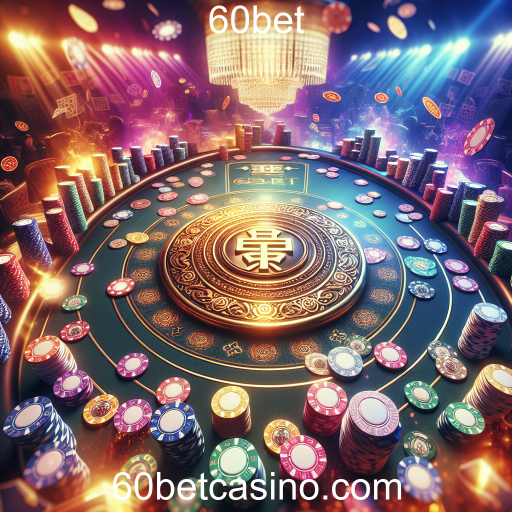 Desvendando o Poker: Atrações e Desafios no 60bet