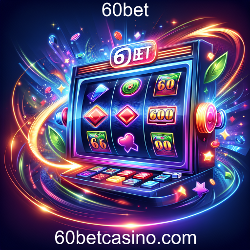 Explorando os Caça-Níqueis no 60bet: Diversão e Emoção a Cada Giro